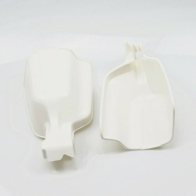 Universal White Hand Guards Handguards For Kawasaki KLX250 KDX220 KL250 KLX 250