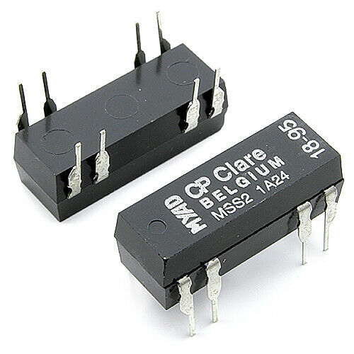 [4pcs] MSS21A24 Relay 24VDC 0.5A Coil 2150 Ohm THT