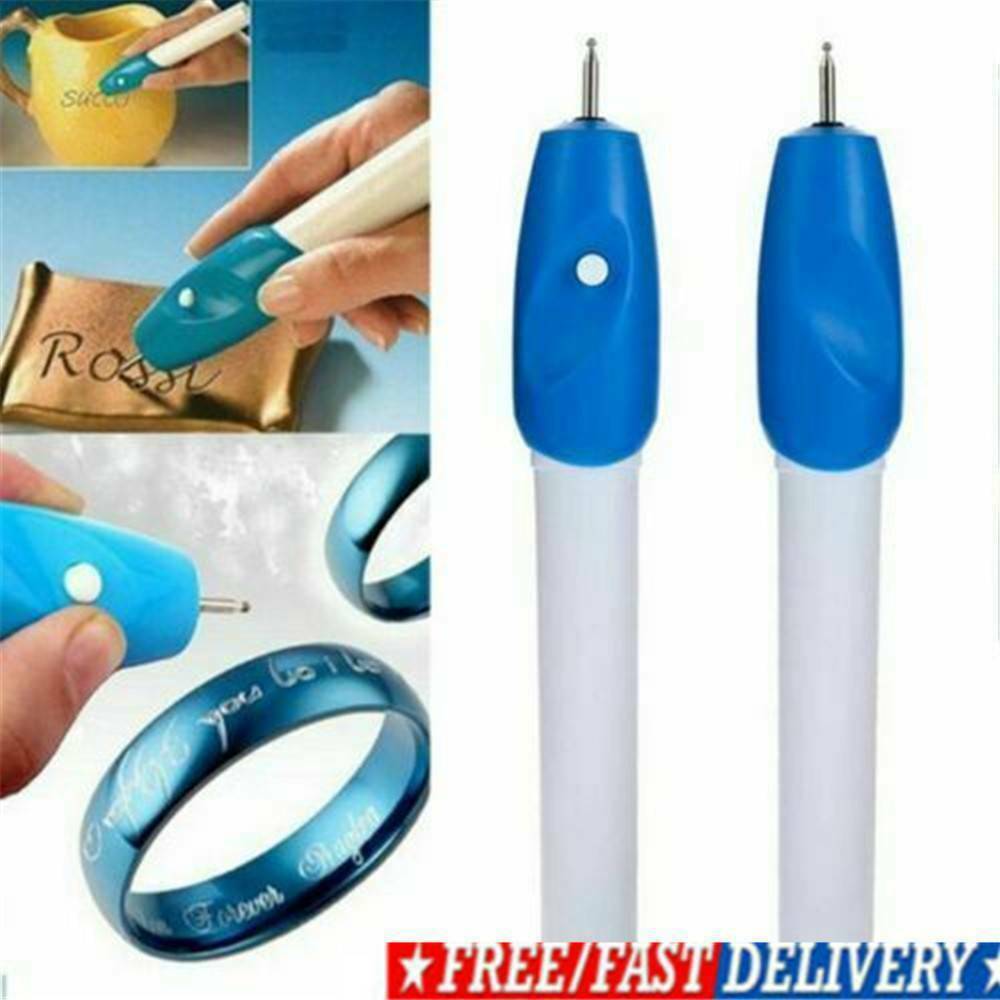 US Cordless Electric Engraving Pen Carve Tool for DIY Jewelry Metal Wood Tool *1