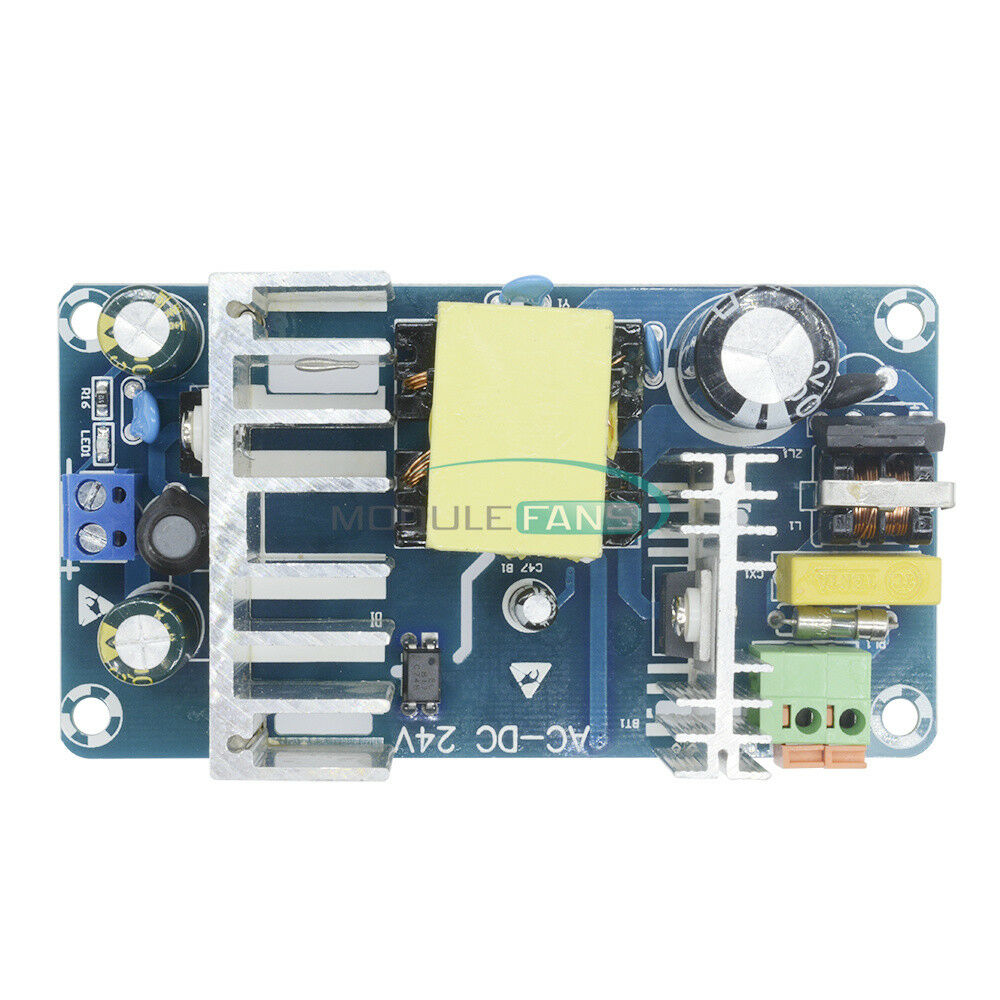 4A To 6A 24V Stable High Power Switching Power Supply Board AC DC Power Module