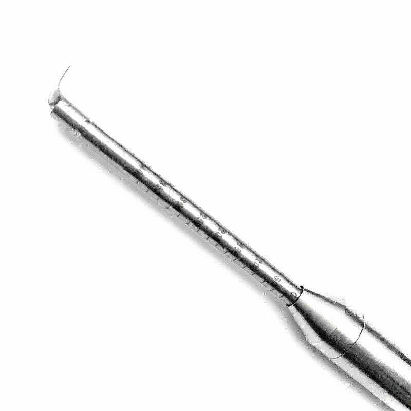 1*Dental Orthodontic Dynamometer Tension Meter Stainless Steel Oral Force Gauge