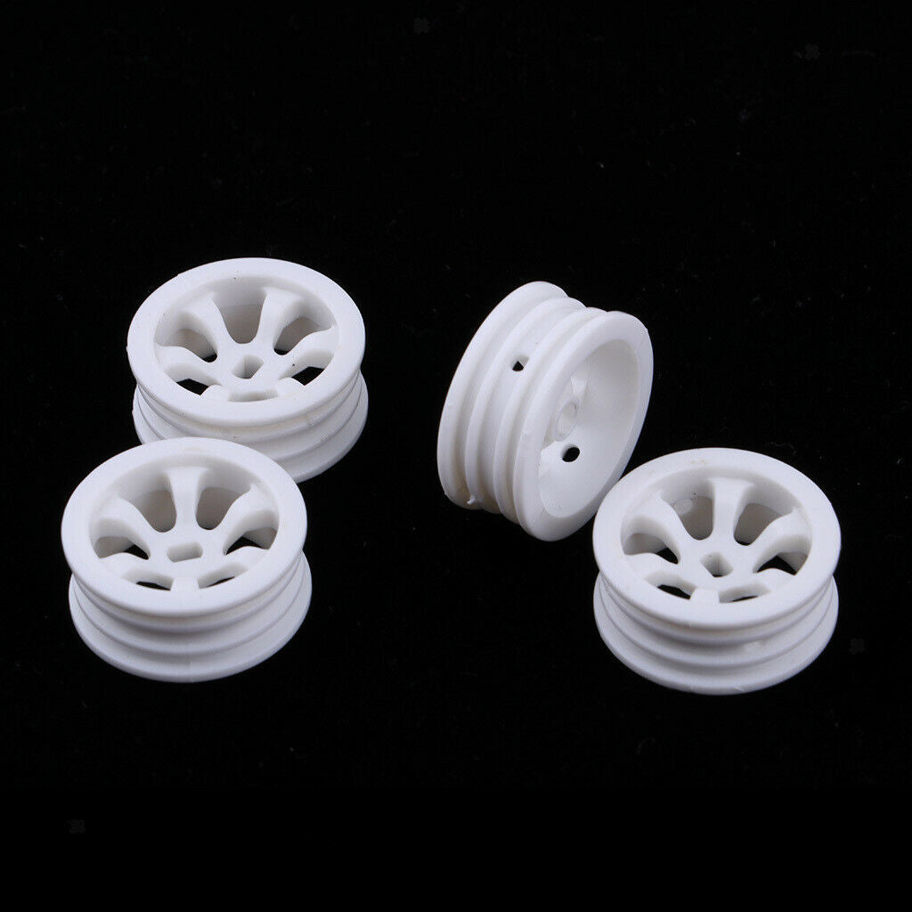 6 Spoke Wheel Rims For Wltoys K979/K989 1:28 Rally Car,4pcs