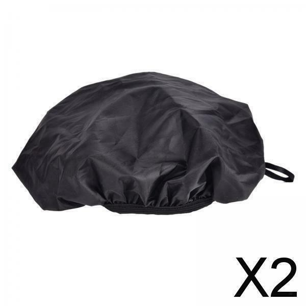 2X Waterproof Bike Saddle Cover Bicycle Seat Rain Cover Elastic Protector Shield