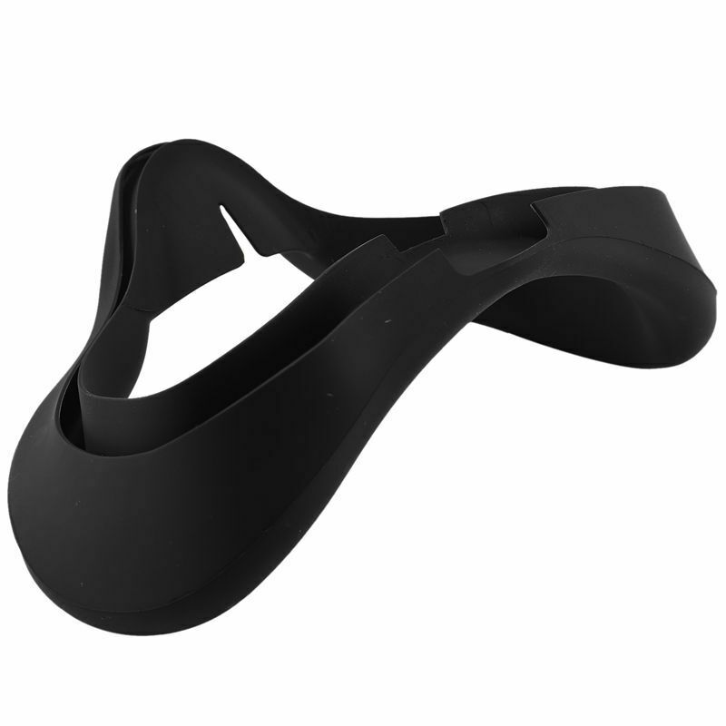 Soft Anti-Sweat Silicone Eye  Cover for Oculus Quest VR Glasses Unisex Anti-LeT4