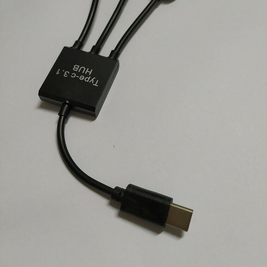 Type C OTG Micro USB Charge HUB Cable For  S9 Oneplus Phones
