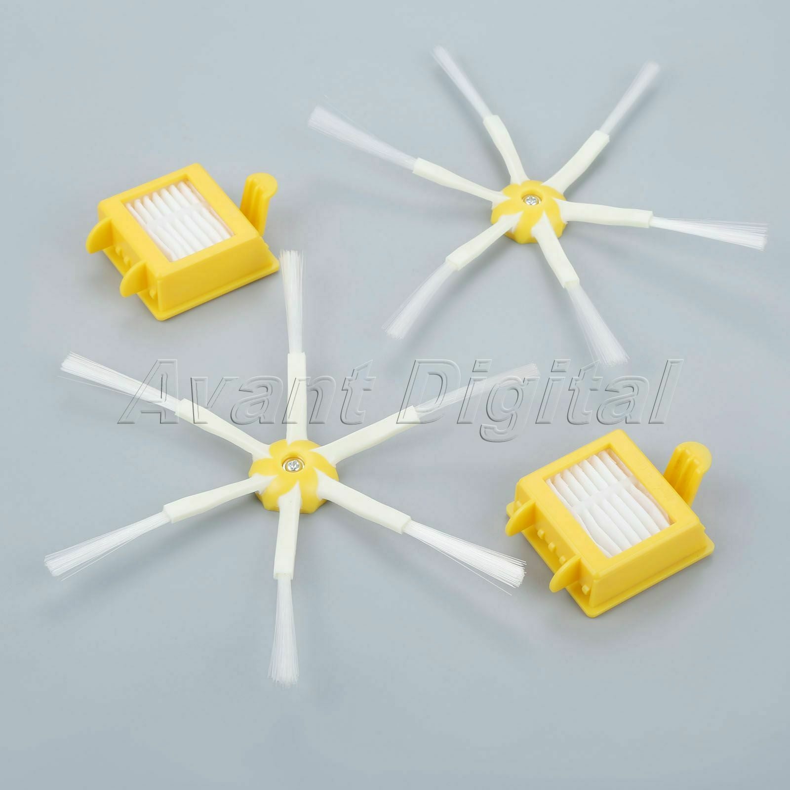Brush & Filters Sets Fit For IRobot Roomba 700 Series 760 770 780 Vacuum Cleaner