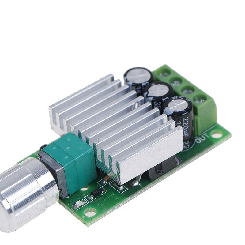 12V 24V 10A PWM DC Motor Speed Controller Adjustable Regulator Dimmer Swi.l8