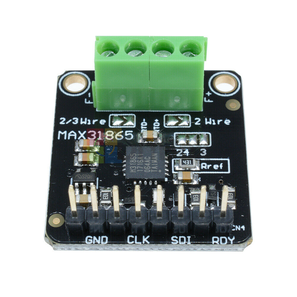 2pcs MAX31865 Temperature Thermocouple Sensor RTD PT100 Amplifier Board