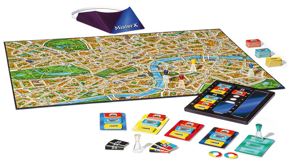 26646 Ravensburger Scotland Yard [Children's Games] New in Box!
