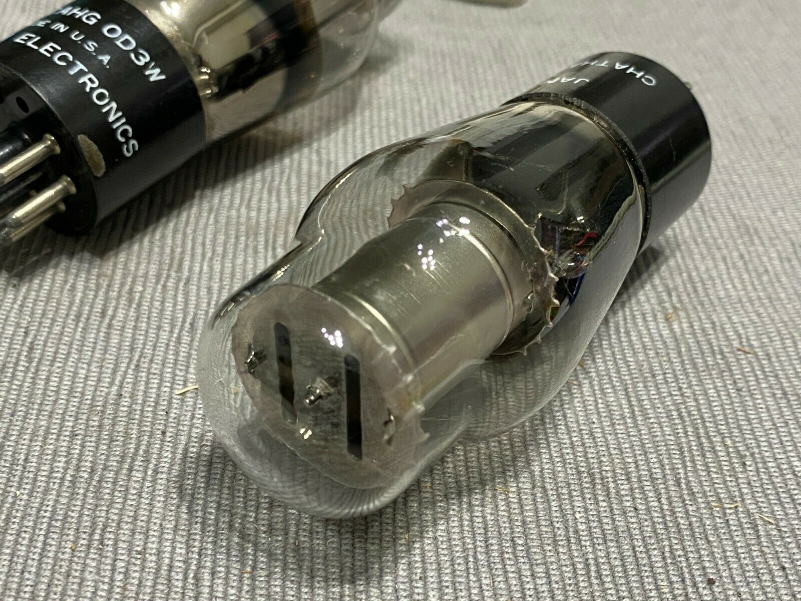 1PCS - CHATHAM ELECTRONICS JAN-CAHG 0D3W OD3W Vacuum Tube
