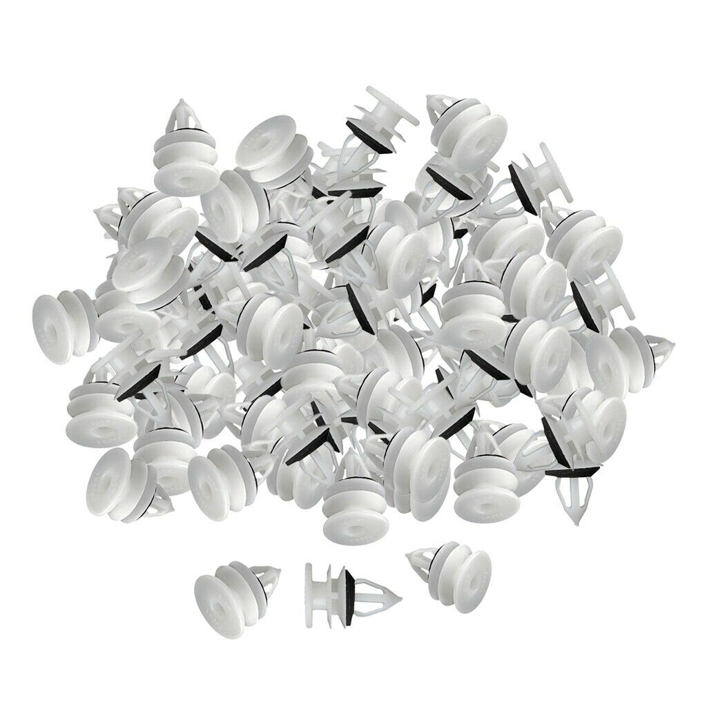50 Pairs Front Door Trim Panel Retainer Clips Fastener Part Number 11519031