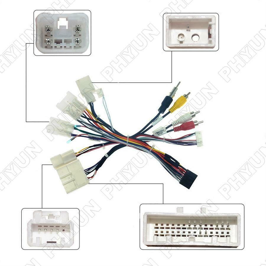 16PIN Power Wiring Harness + Canbus For Subaru XV/Crosstrek 2017+ Forester 17-19