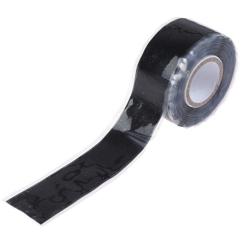 Super Strong Waterproof Stop Leak Seal Repair Tape Self Fiber Fix Adhesive Y1