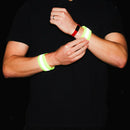 Reflective Band - Fully Adjustable Safety Ankle Arm Leg Strap - Great for Night