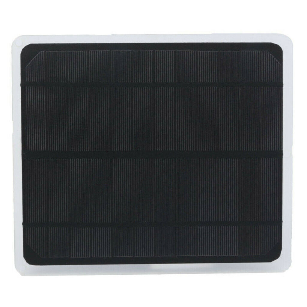 20W 12V Solar Panel Powered Exhaust Fan USB Cooling Ventilator Easy to carry
