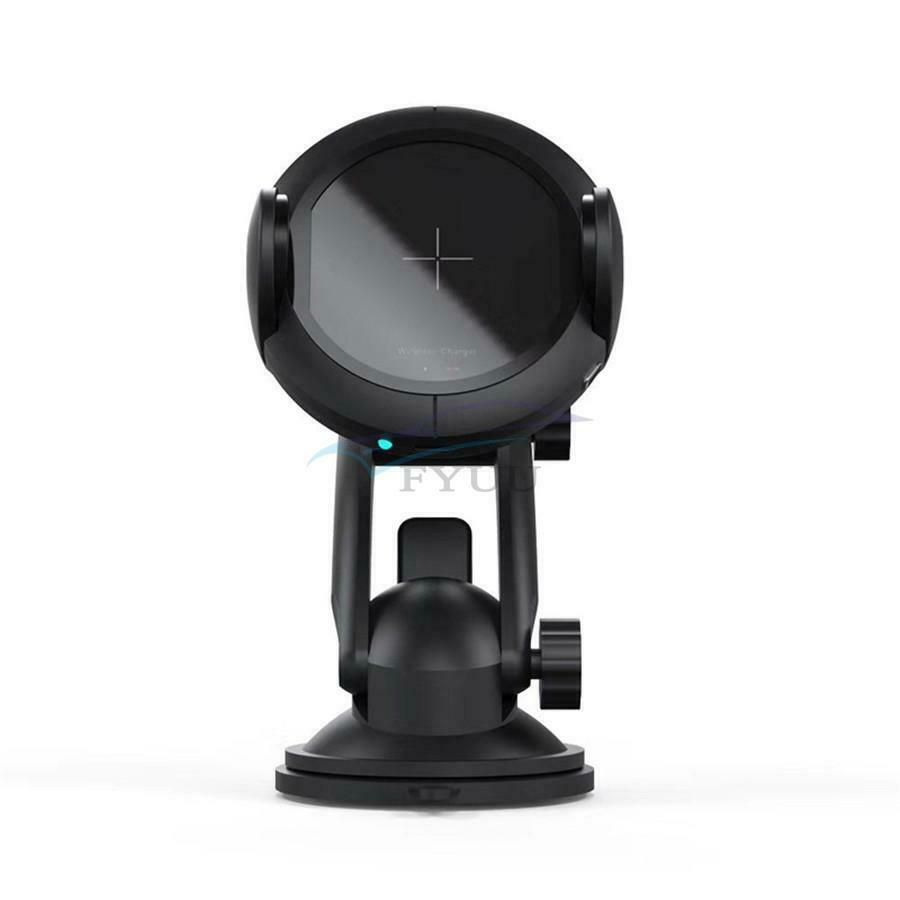 4.5V-5.2V Auto-clamping Type-C Vehicle Wireless Charging Holder Air Vent Bracket