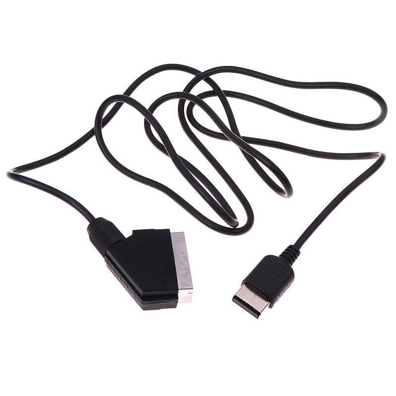 Vgarca audio cable cord rgb scart cable 1.8m/6ft for sega dreamcast dc OZ TwJ Wn