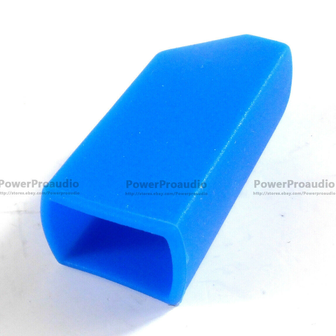 2x Silicone Bottom Sleeve for Sennheiser EW100G3 135G3 300G3 500G3 Blue color