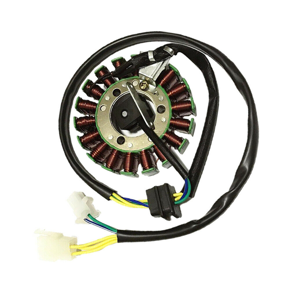 Motorcycle Ignition Stator Assembly / Engine Generator Coil for for Suzuki GN250