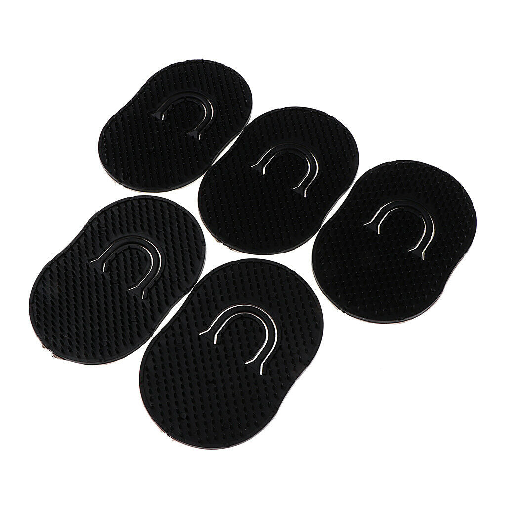 5 Pieces  Palm Combs, Soft, Portable  Brush, Shampoo Comb,