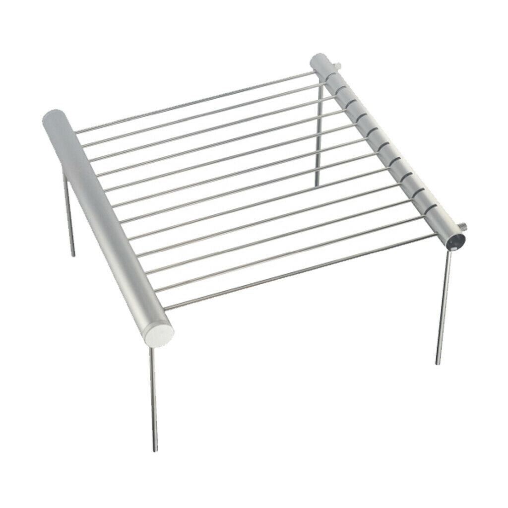 Charcoal Barbecue Stainless Steel Removable Cooking Grid