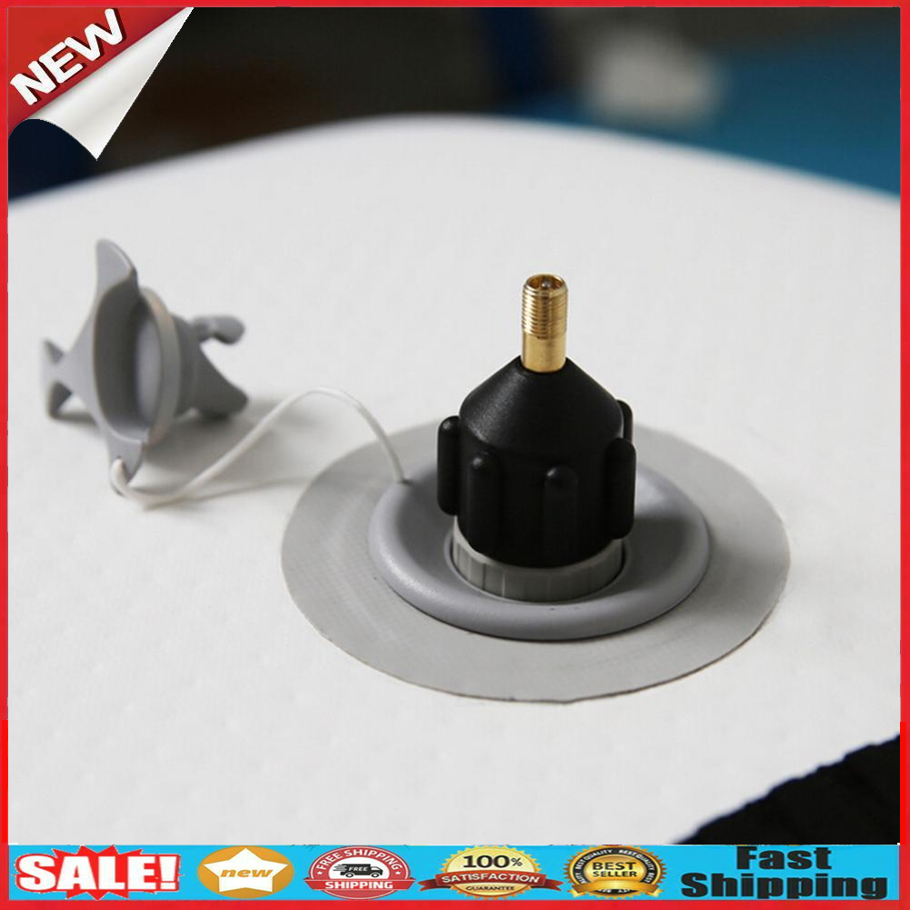 Rowing Boat Air Valve Adaptor Conventor SUP Board Kayak Pump Connector @