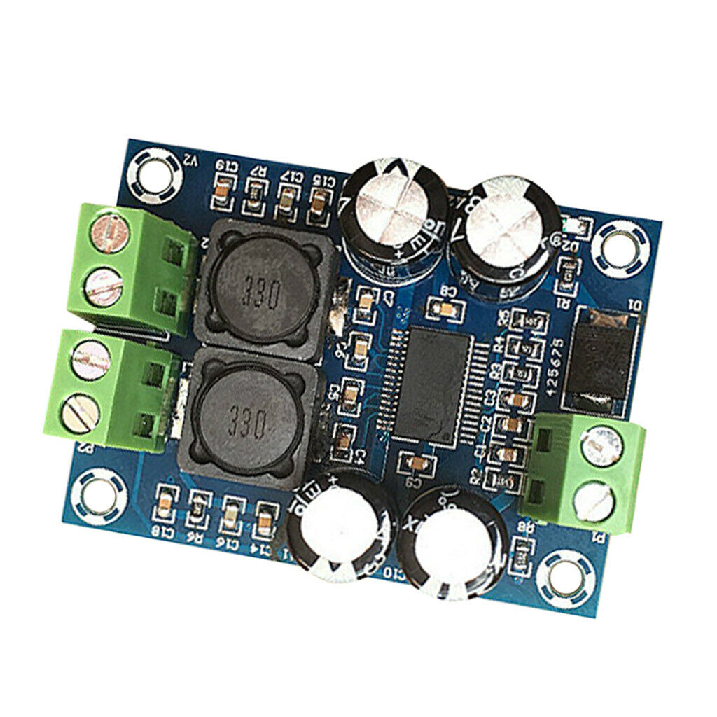 Digital Amplifier Board, DC 10V-24V Class-D