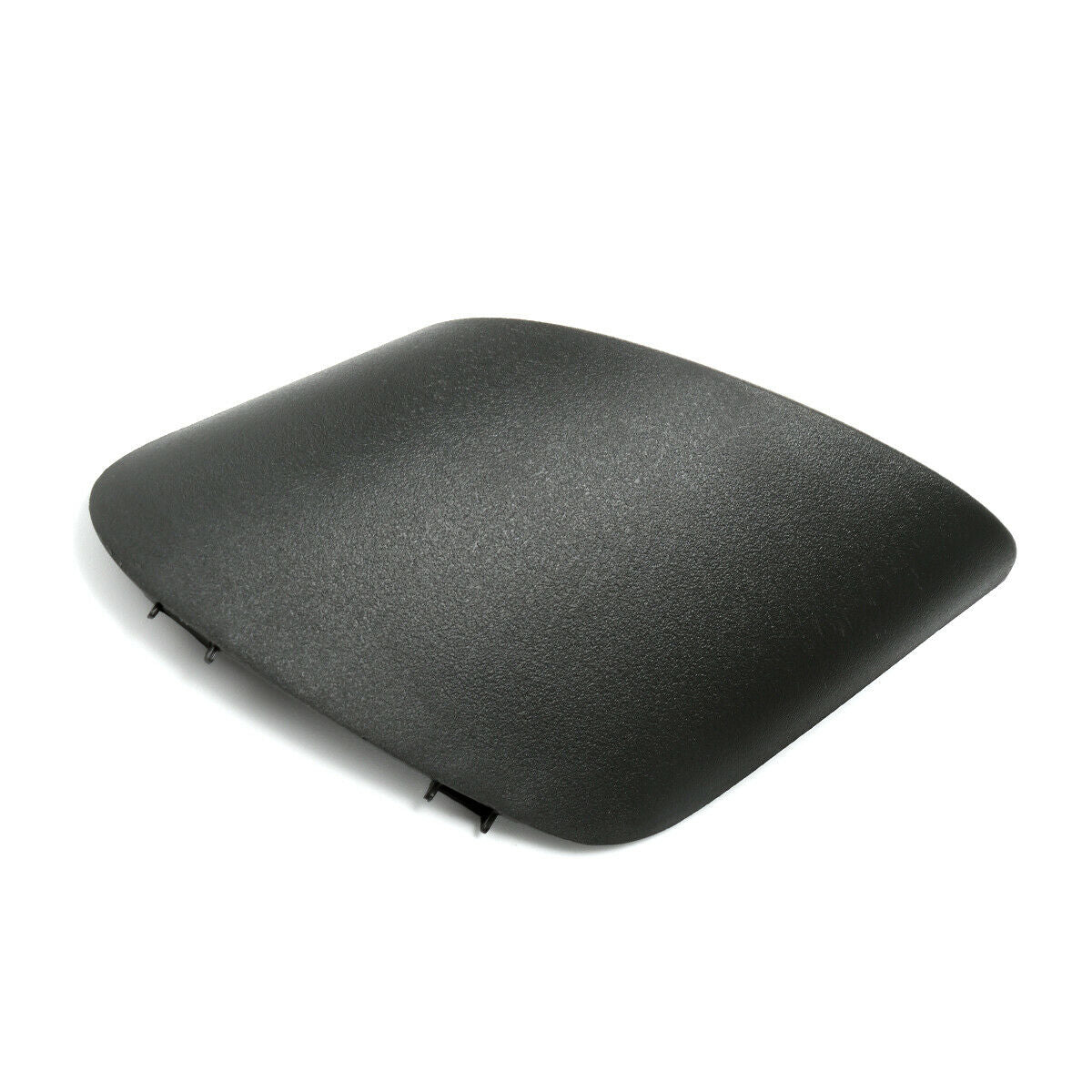 For Fiat Grand Punto Black Car Side Door Rearview Side Mirror Cover Rearview Cap