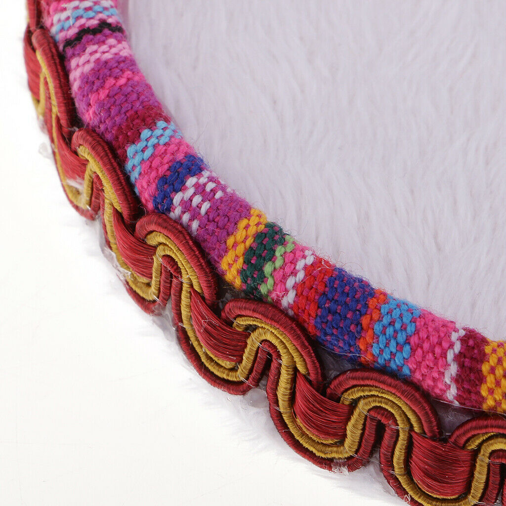 National Style Wooden Fabric Sewing Beads Mat Beading Board Beading Mat Tray