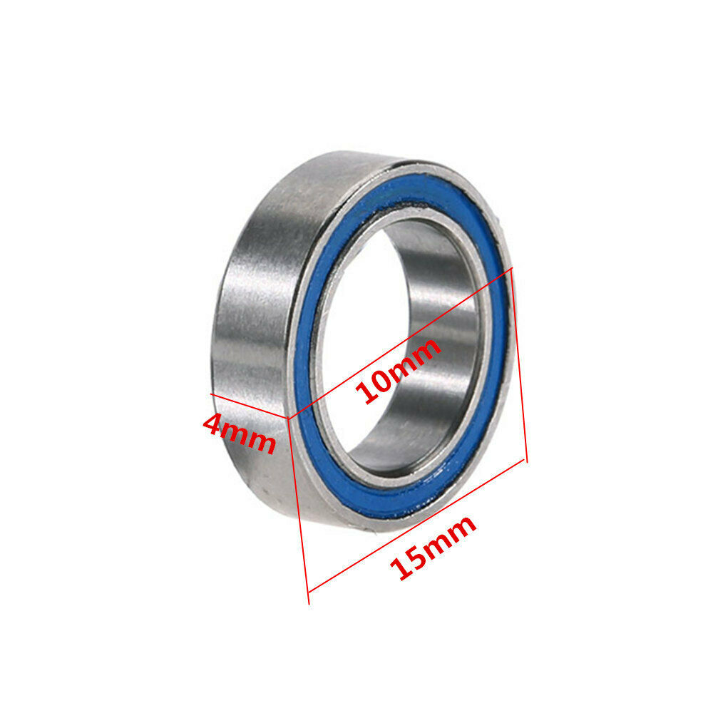 6pcs RC Racing AXA1230 Ball Bearings(10x15x4mm) For 1:10th AXIAL SCX10 Car