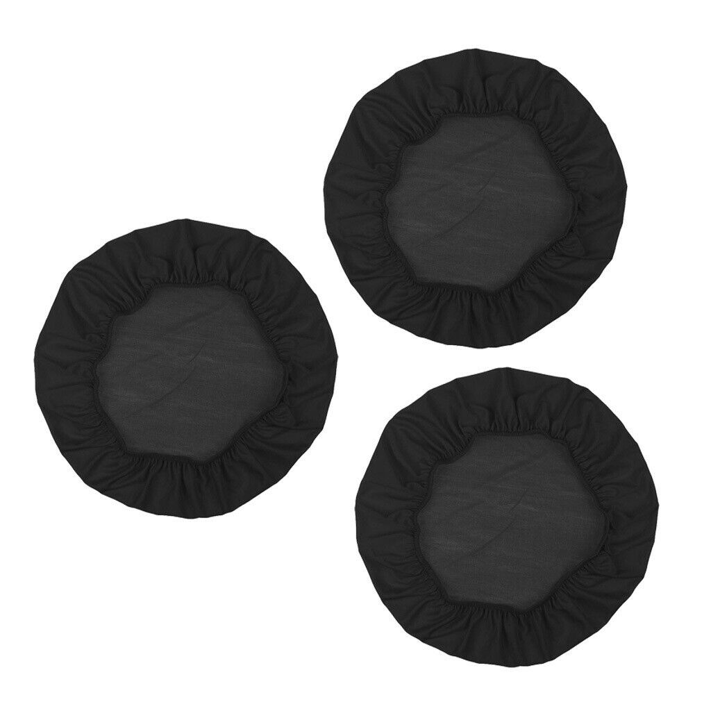 3 Pieces Universal Non-Slip Stretch Chair Seat Covers Slipcovers for Home Office