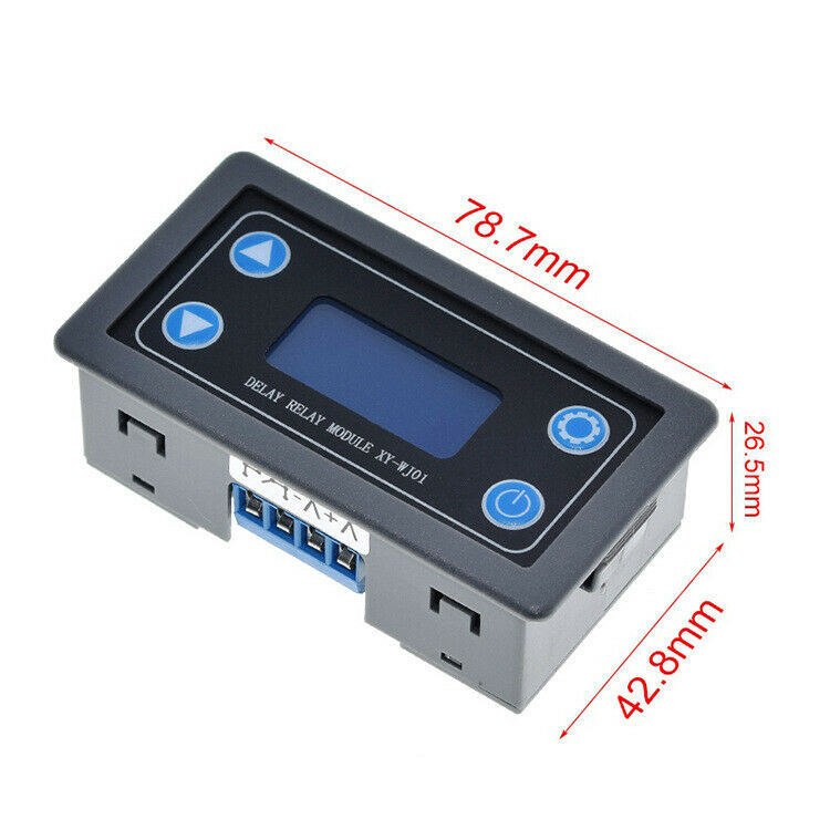 Electrical Module Delay Power Off Trigger Delay Cycle Timing Circuit Switch
