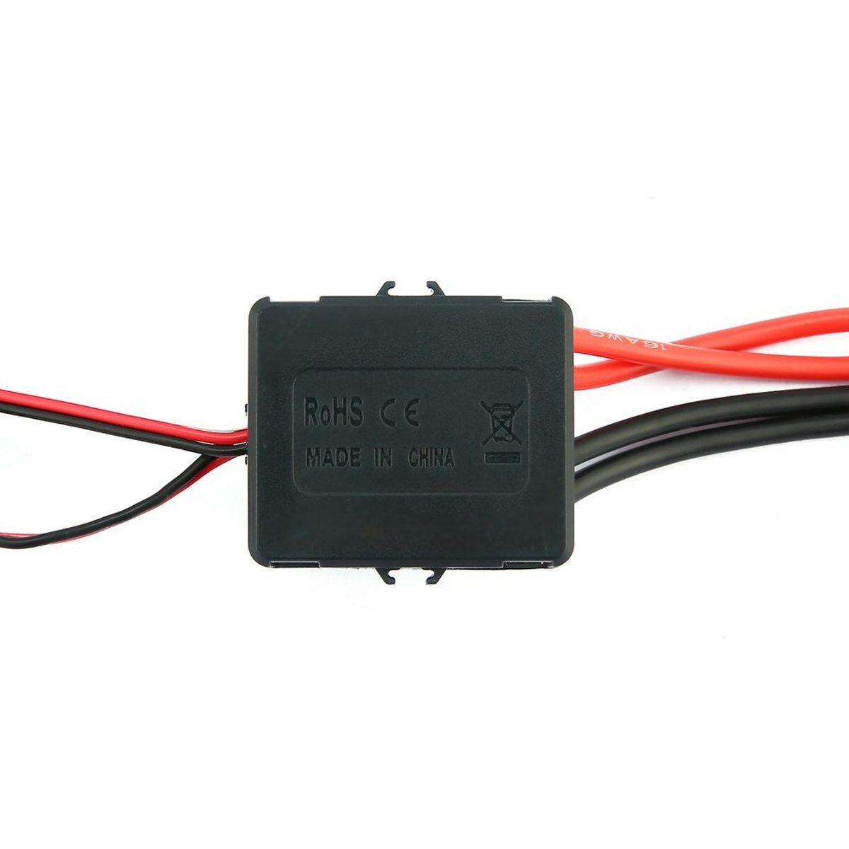 1060 60A Brushed ESC Electronic Speed Controller Kit For RC 1/10 Car Motor
