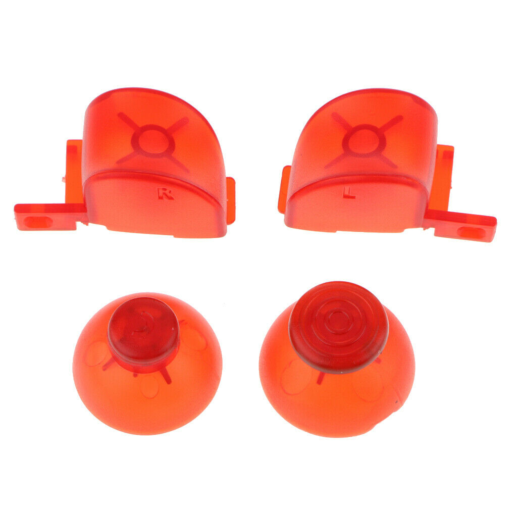 2Set Handle ABXYZ Button+Thumbsticks D-pad Mod for Nintendo NGC Controller