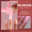 French Nail Tip Nail Applicator Fingers Manicure Nail Art for Woman Girls