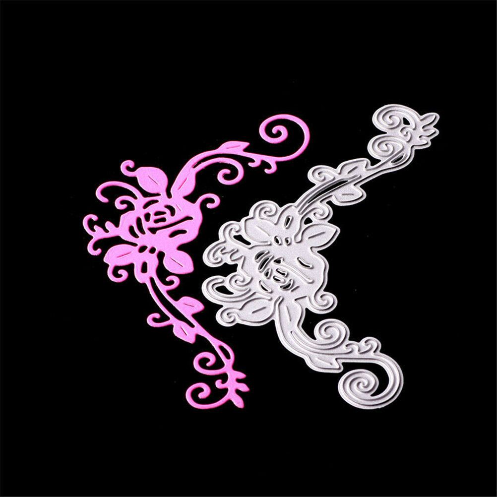 Lace Flowers Metal Cutting Dies for DIY Scrapbooking Album Paper Card Craf.l8