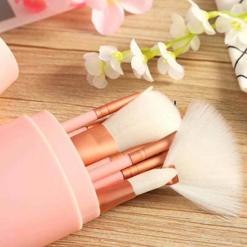 Shop-Story - Professional Make Up Brushes: Set 12 Brushes Makeup