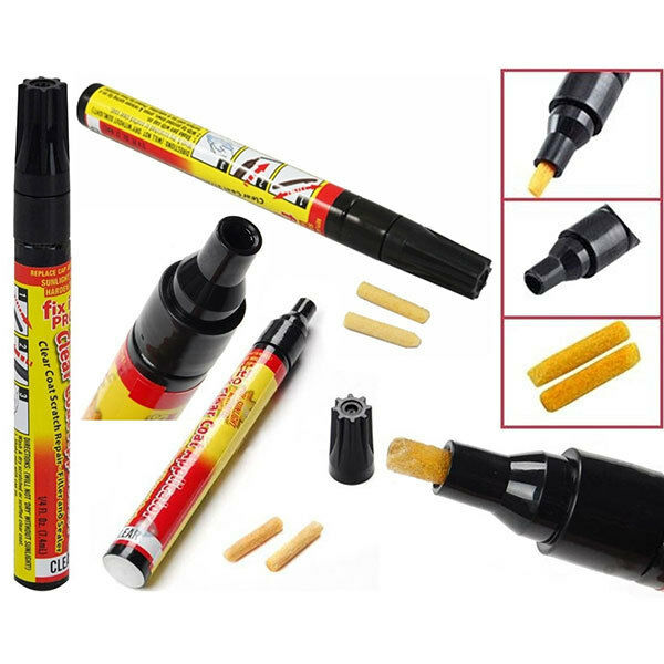 Batch 4 Pen Pencil Universal Fix It Pro Erase Rayure Bodywork Auto New