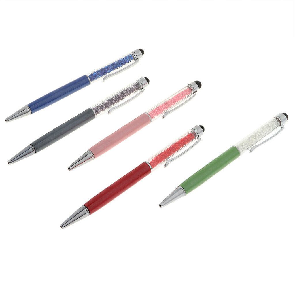 Stylus Pen,5 Pcs Capacitive Stylus and Ballpoint Pens Stylus for Touch Screens