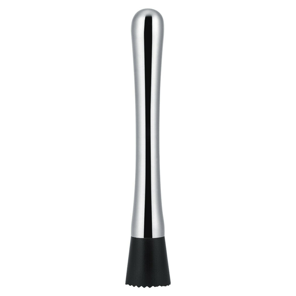 8Pcs Stainless Steel Cocktail Shaker Set Ice Tong Mixing Spoon Pourers Bar Tools