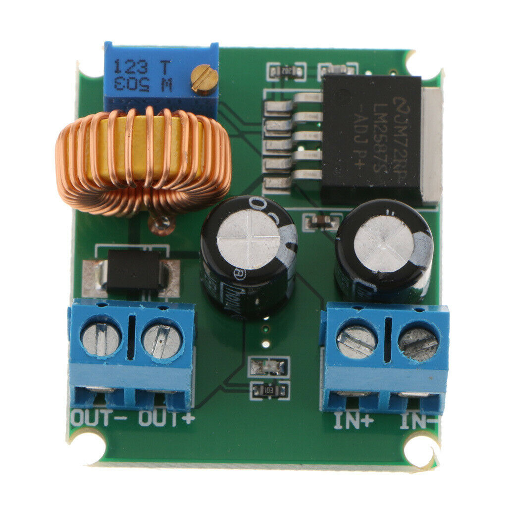 DC-DC Power Supply Module Step Up Boost Converter Voltage Regulator 3V-35V