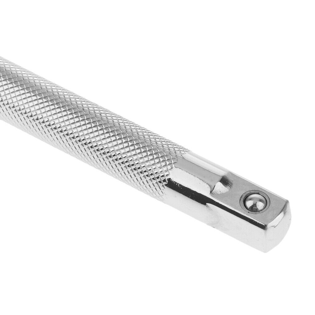 1/2" L-Handle Curved Rod Extend Bar Socket Wrench Hand Tool 8 Inches