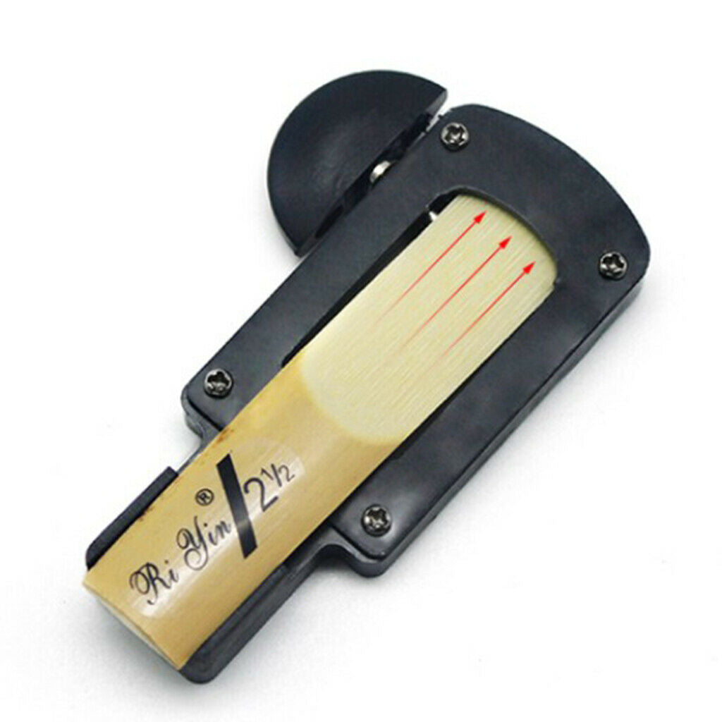 Clarinet Reed Trimmer Reed Accessories Extend The Service Life Of Reed Black