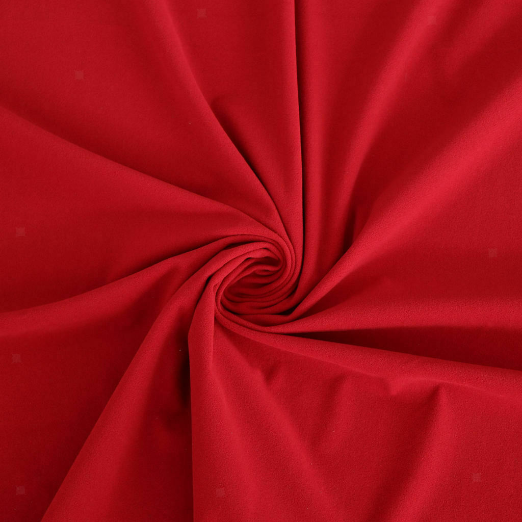 9ft Worsted Pool Table Cloth Billiard Felt w/ Cushion Strips for Red