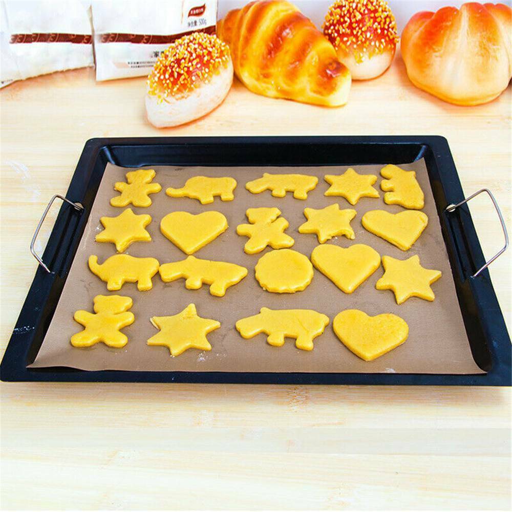 1 x Durable Silicone Baking Mat Non-Stick Pastry Cookie Baking Sheet Oven Liner