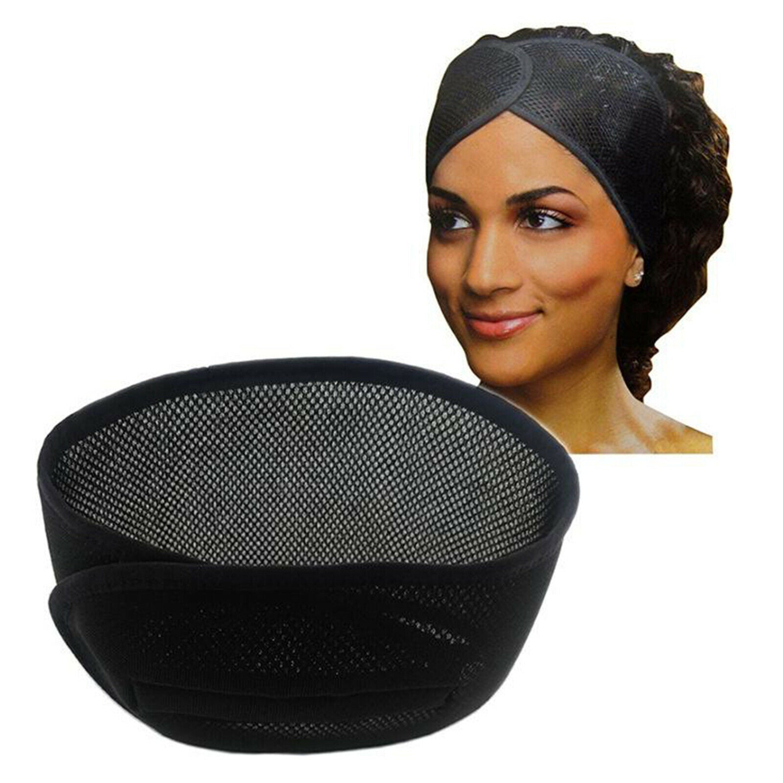 Adjustable Wrap Head Band Make Up Hair Band Salon SPA Facial Hairband