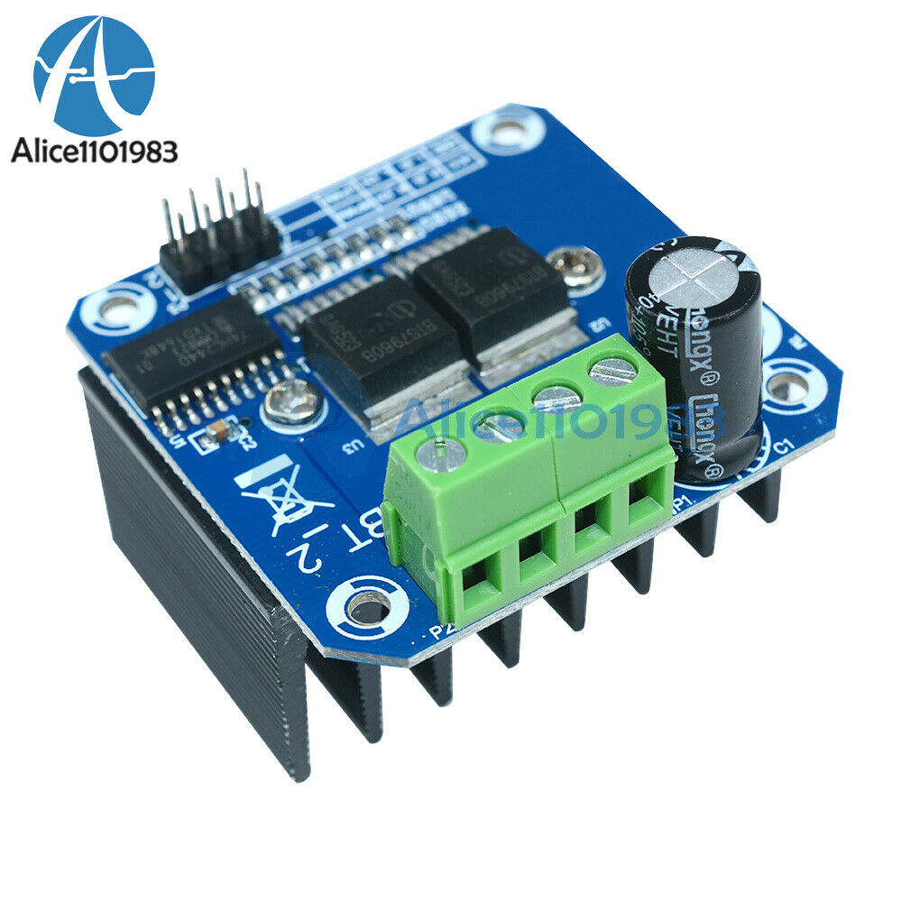 5PCS DC 43A Double BTS7960B Stepper Motor Driver H-Bridge PWM For Arduino DIY