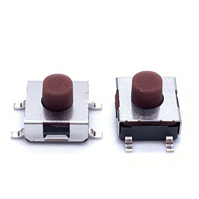 10pcs SMD DTSMW-67N-V-T/R tact switch 6*6*5.2mm soft rubber button Key Switches