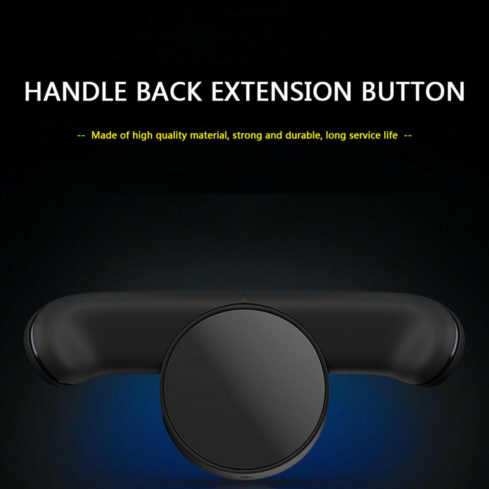 Joystick Back Rear Button Attachment Extension Key Replacement Part for SONY PS4