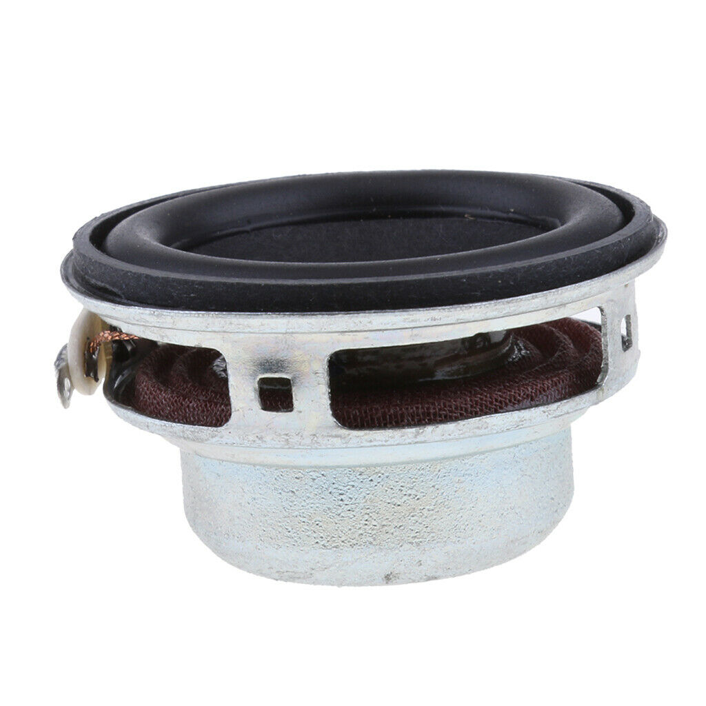 40mm 5W Full Range Audio Speaker 18 Coil High Sound Quality for Car Home Apt